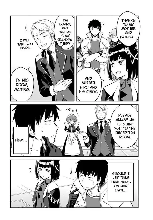 Mezametara Saikyou Soubi to Uchuusen-mochi Datta no de, Ikkodate Mezashite Youhei Toshite Jiyuu ni Ikitai Chapter 34.2 11